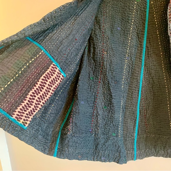 Ralli Stand Collar Cropped Jacket by Mieko Mintz
Hold for Pam Do Not Buy - Picture 5 of 9